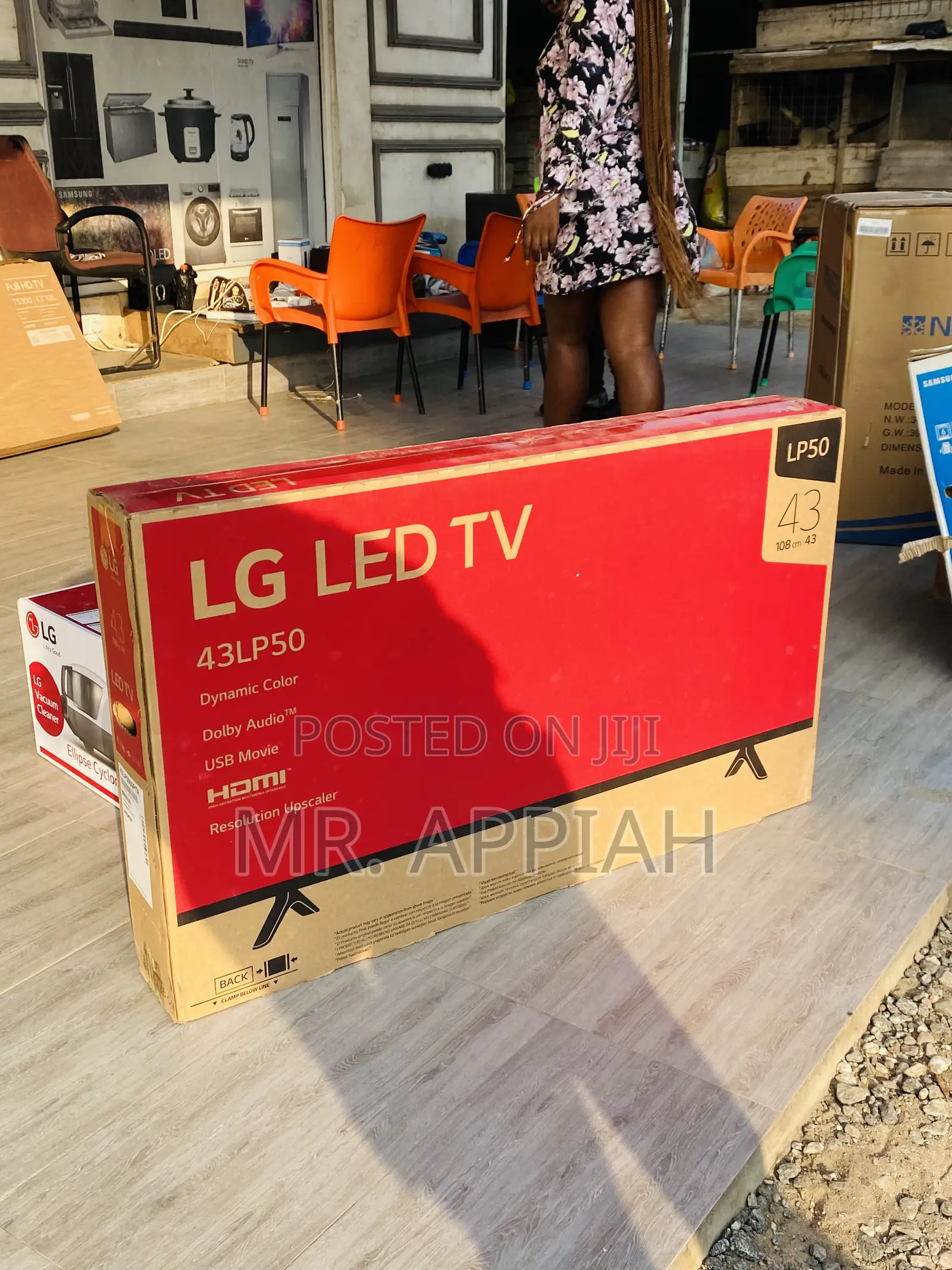 Quality LG 43lp5000 43 Inch Full HD Tv With Magic Remote.