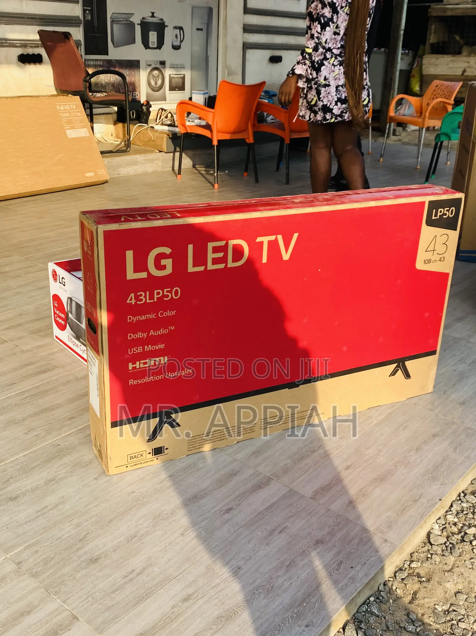 Quality LG 43lp5000 43 Inch Full HD Tv With Magic Remote.