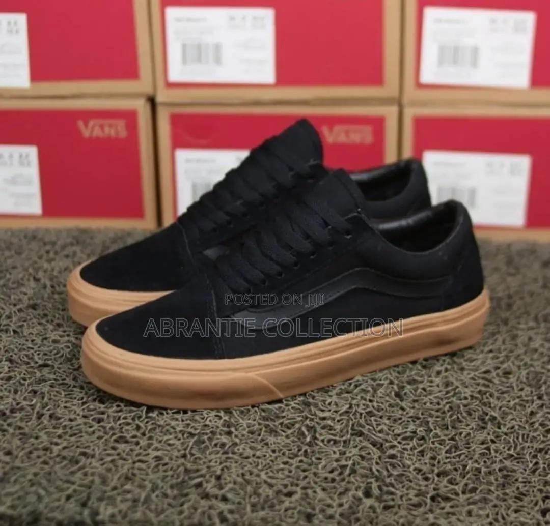 Vans Old Skool Black/Brown
