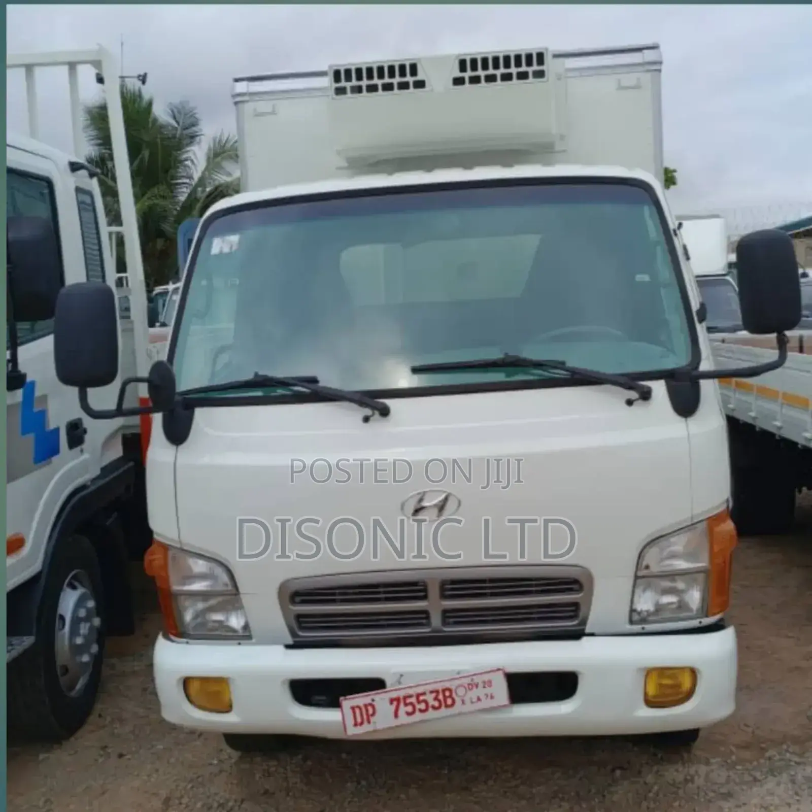 Hyundai Porter II 2004 White