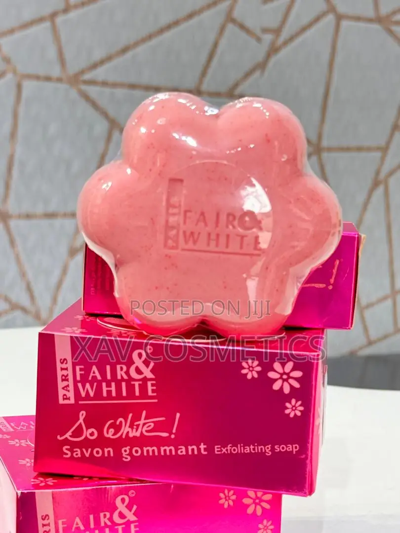 Fair And White So White Exfoliating Bar Soap