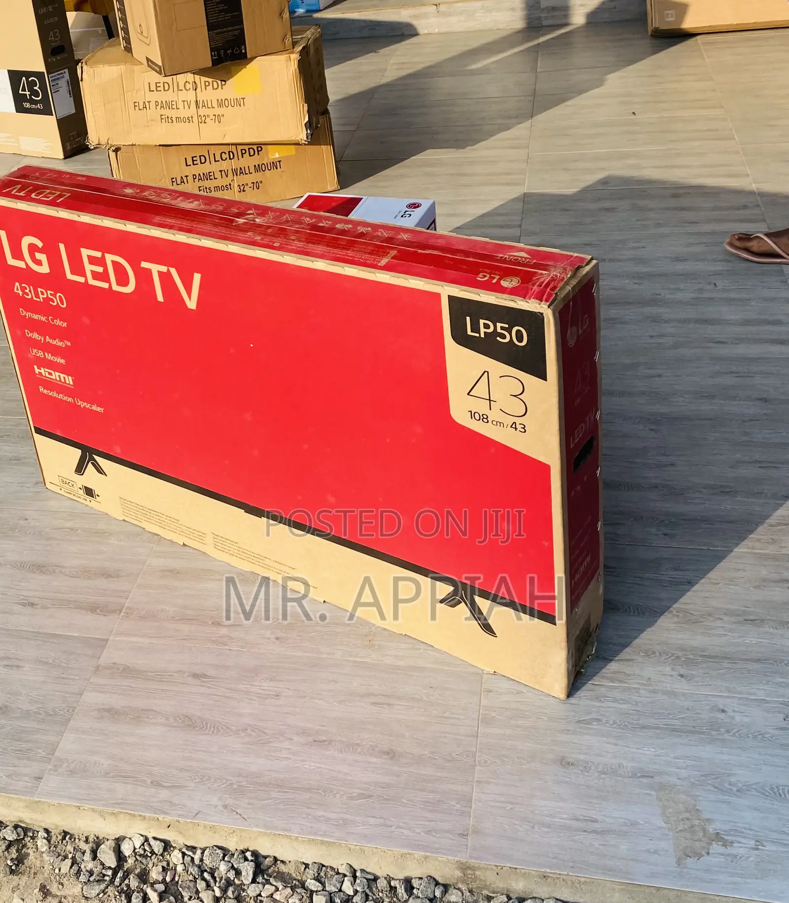 Lovely LG 43lp5000 43” Full HD Tv With Magic Remote 