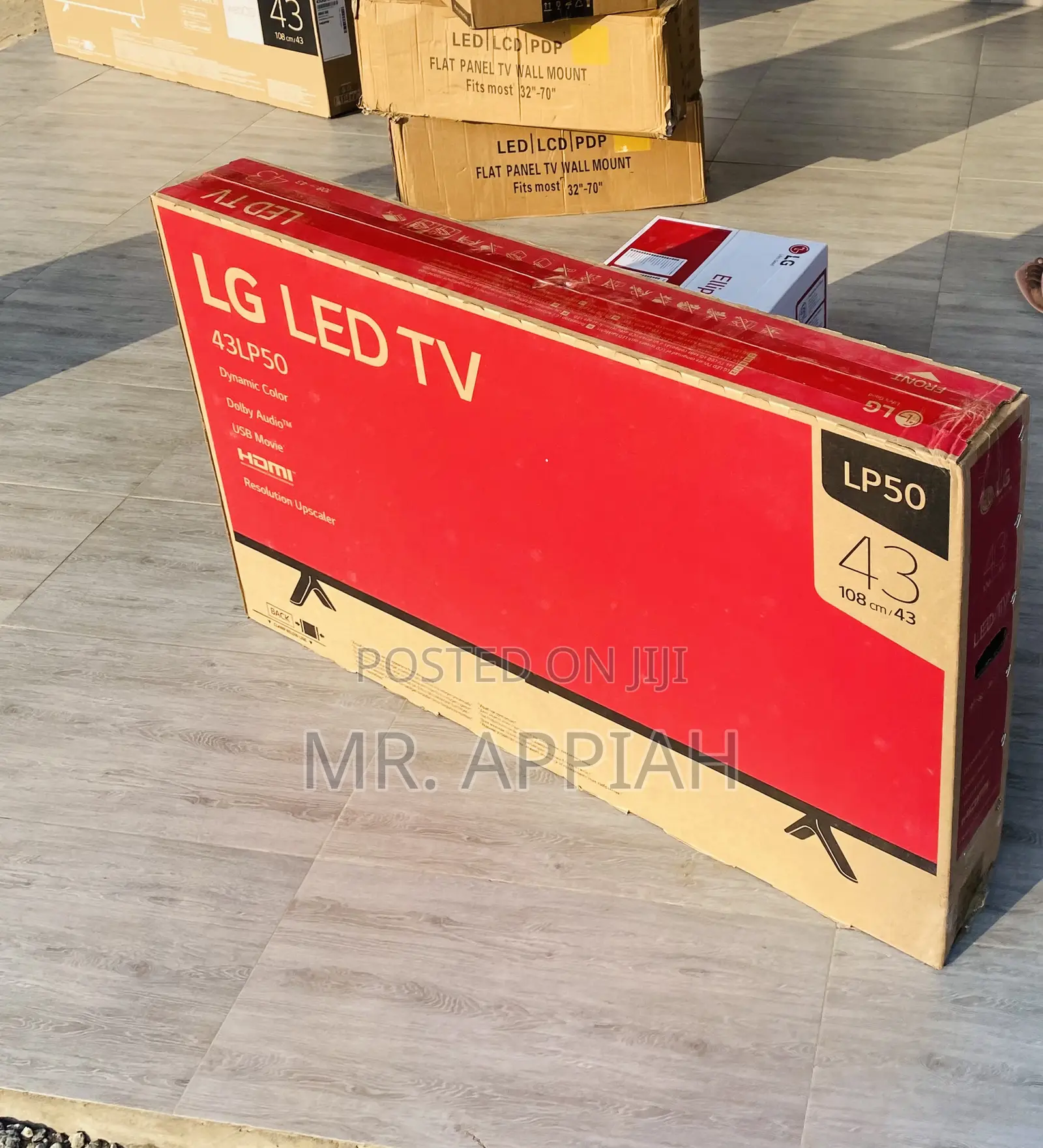 Lovely LG 43lp5000 43” Full HD Tv With Magic Remote 