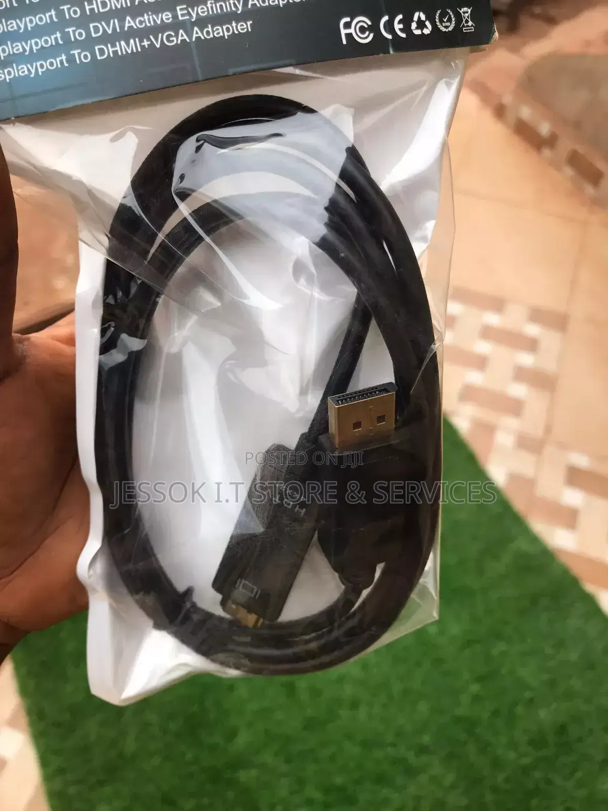 Display Port to Hdmi Cable