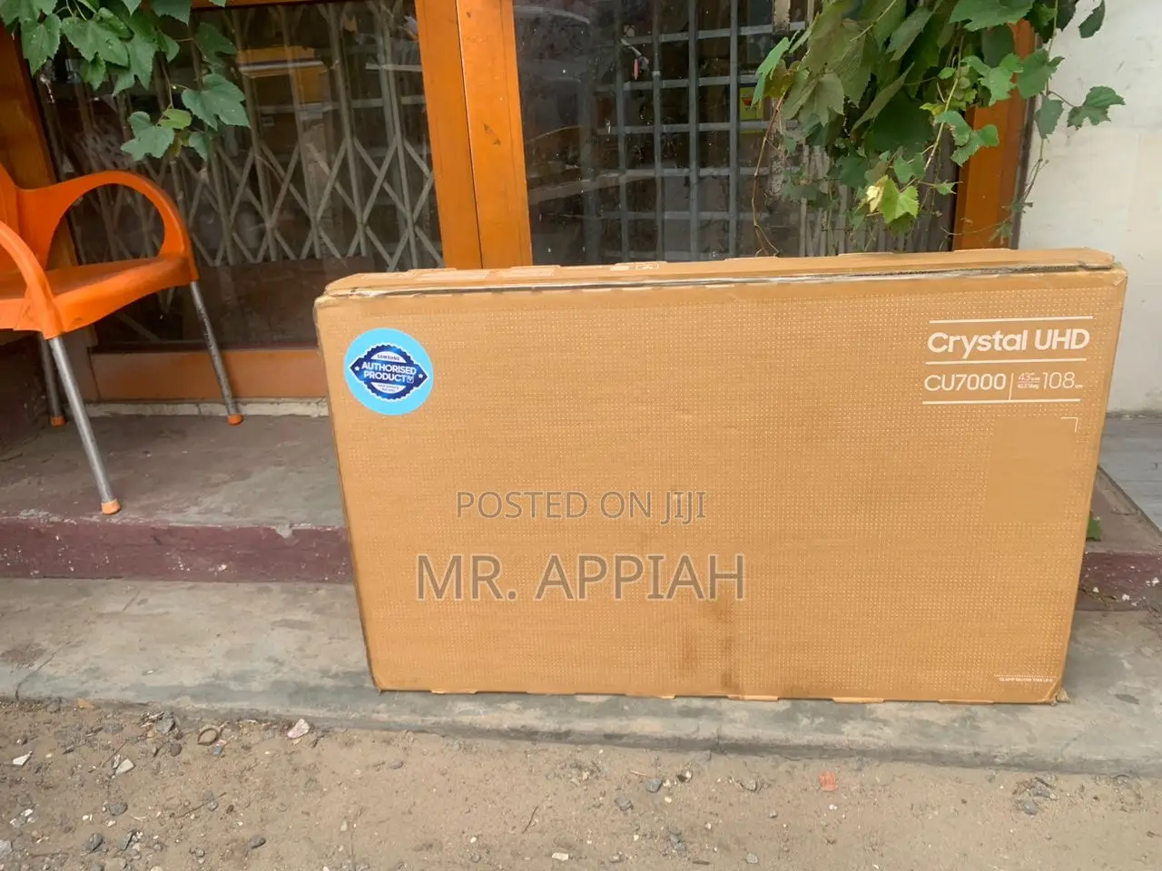 Shop Samsung 43cu7000 43” Crystal Uhd Smart Television.