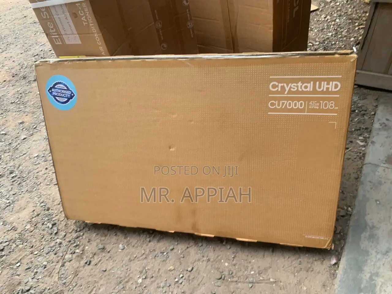 Shop Classic Samsung 43cu7000 43” Crystal Uhd Smart Tv