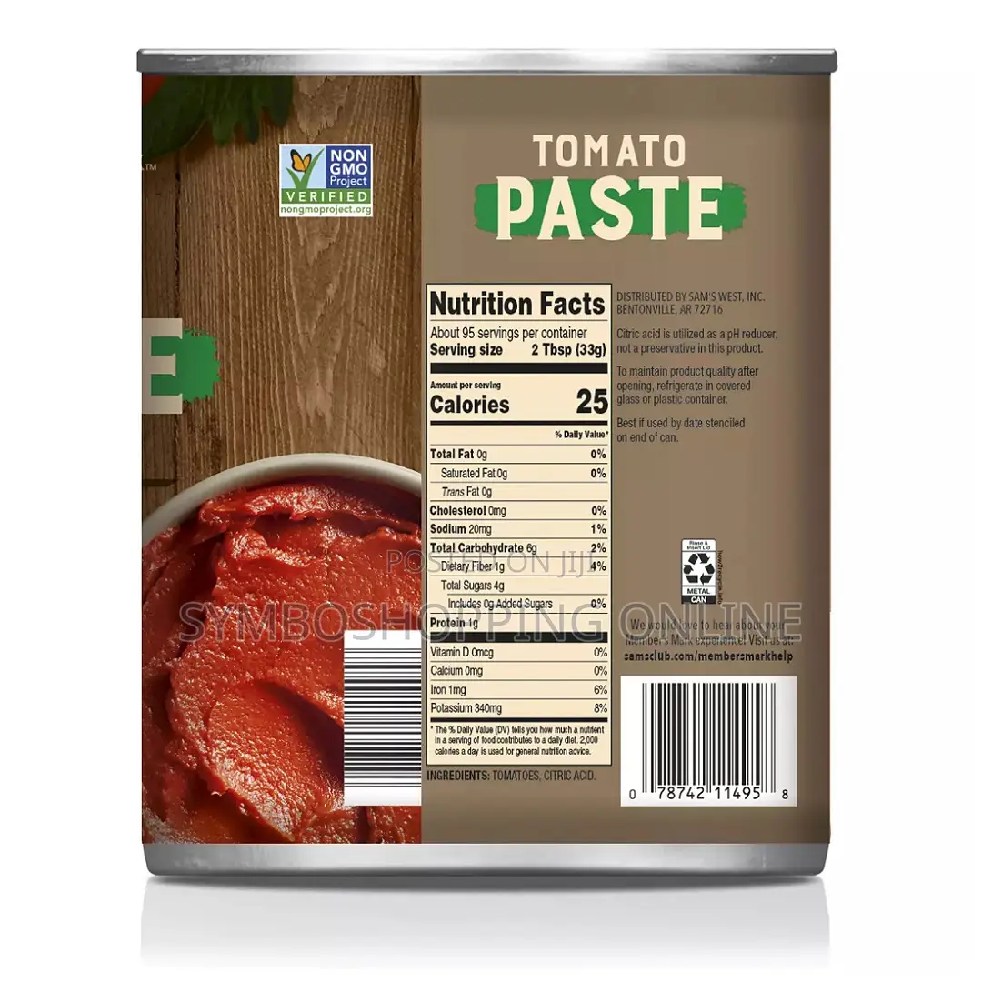Member's Mark Tomato Paste 3.14g (Big Size)
