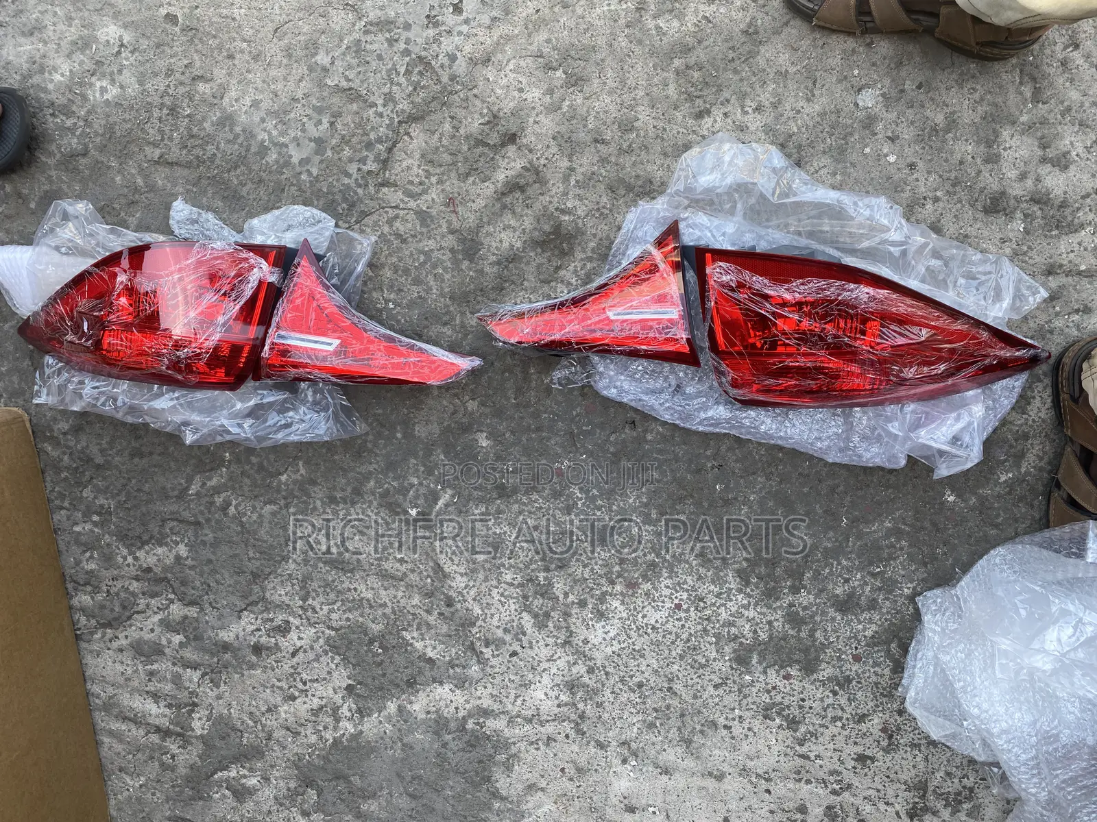 Toyota Corolla 2017/2018 Taillight Tail Light Complete