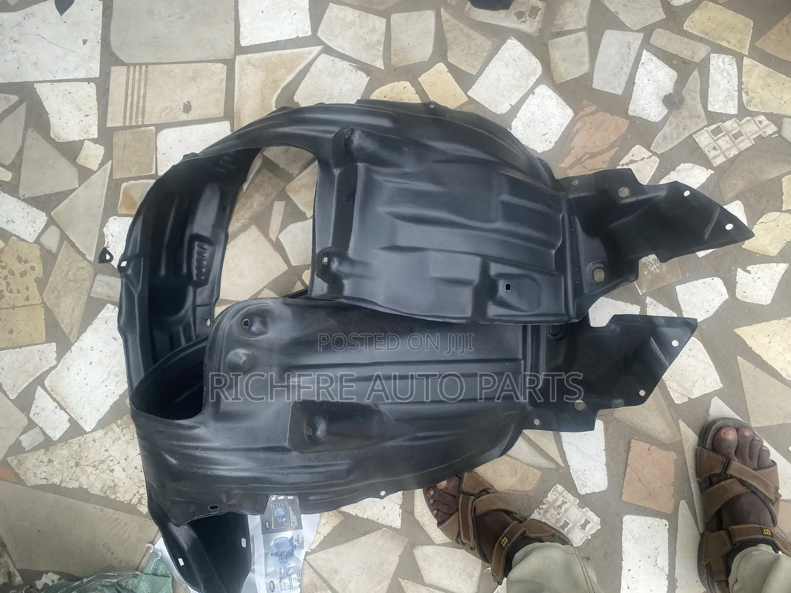 Toyota Hilux 2012 Fender Lining