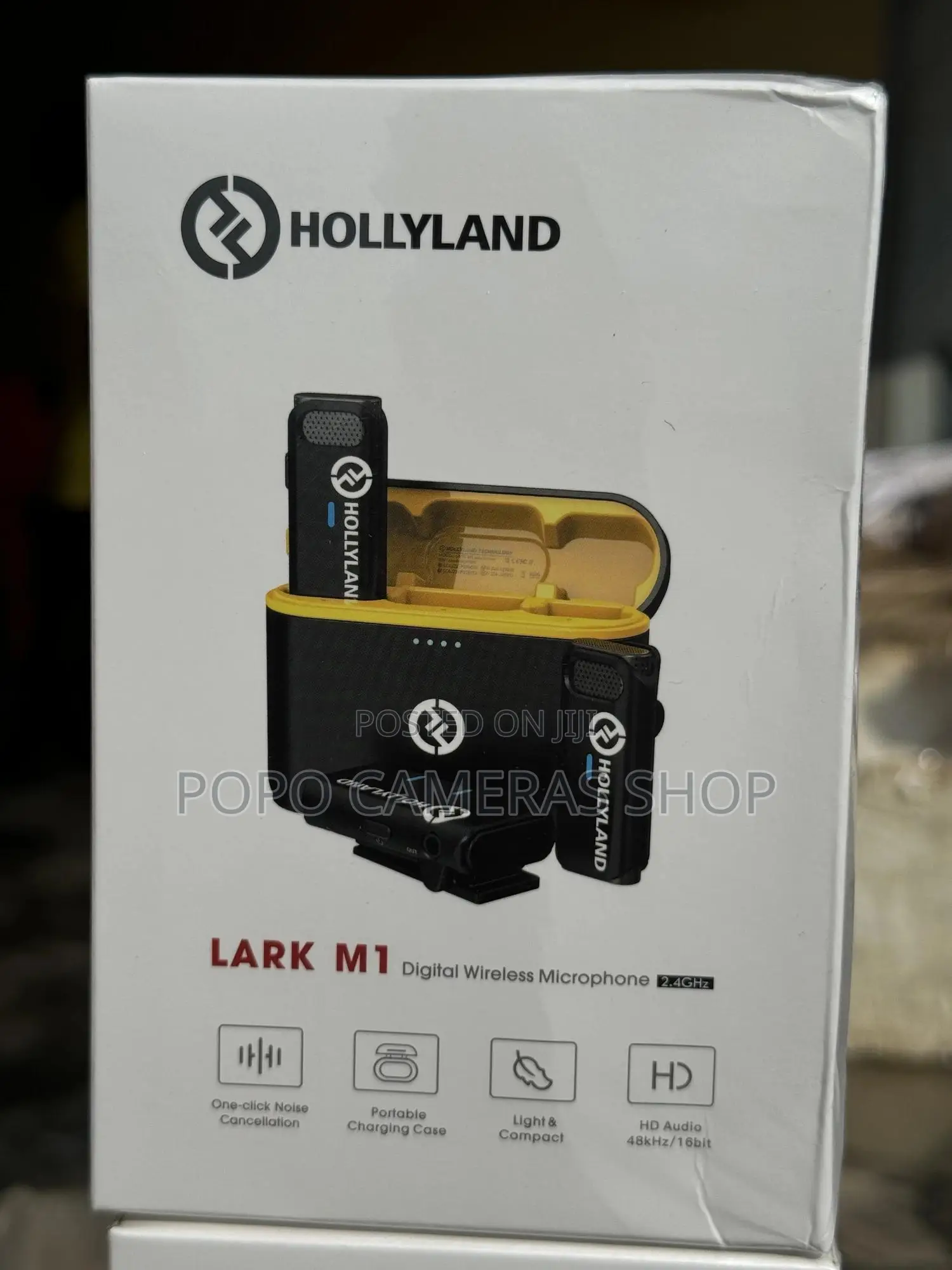Hollyland Lark M1 Lapel Microphone