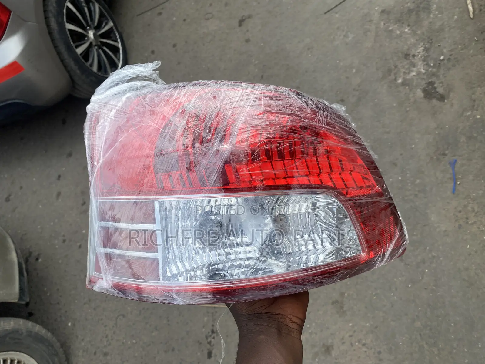 Toyota Yaris 2008/2010 Taillight Pair