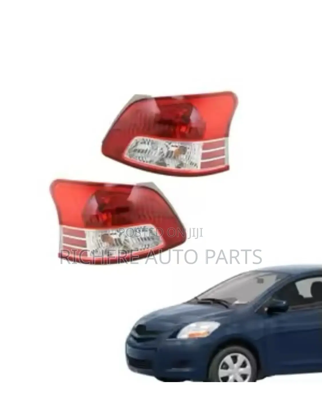 Toyota Yaris 2008/2010 Taillight Pair