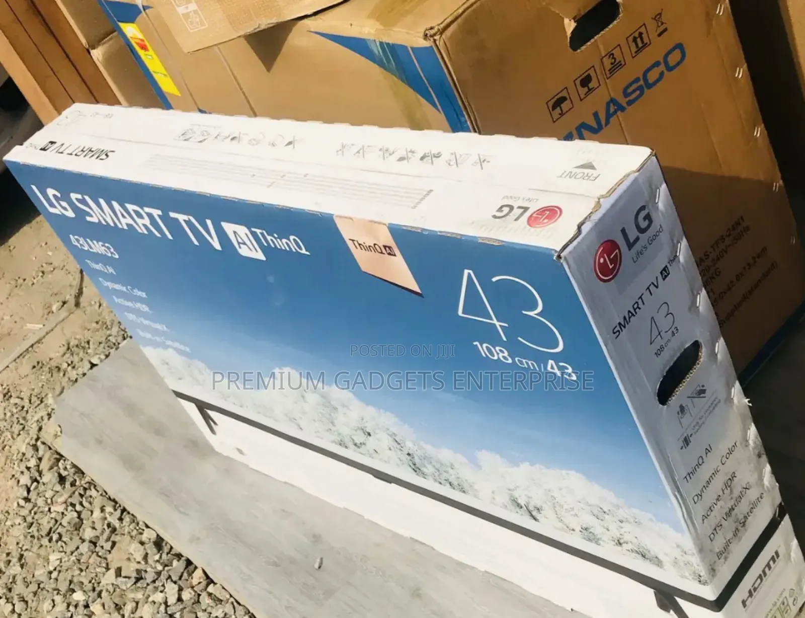 Prem LG LED Smart TV 43 Inch LM6370 Series