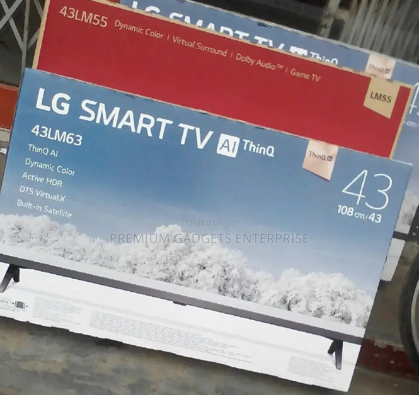 Active HDR , 43" LM Webos Smart Full HD Television