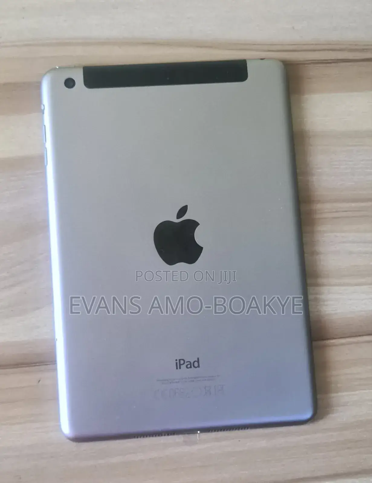 Apple iPad mini 3 64 GB Silver