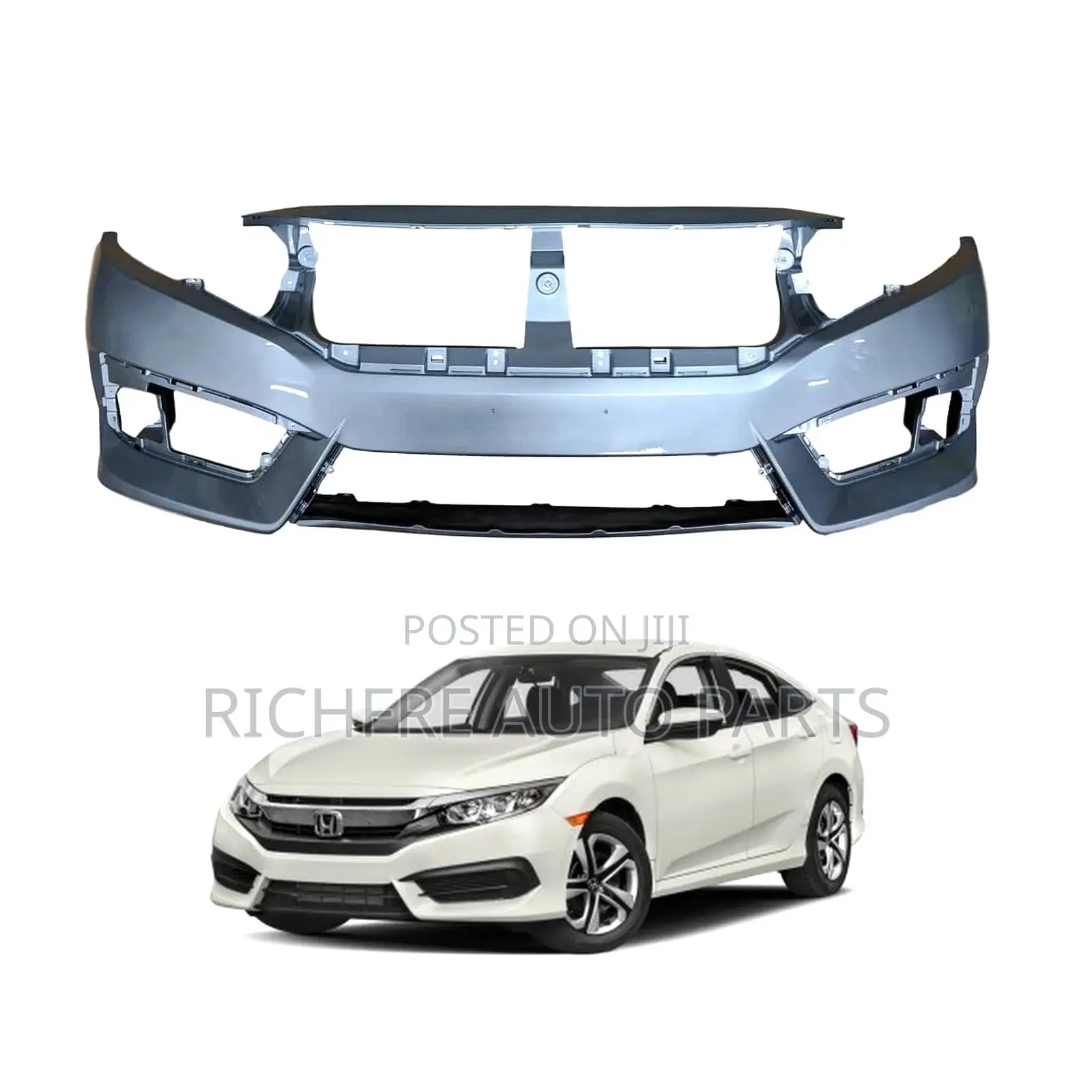 Honda Civic 2016,2017,2018 Front Bumper