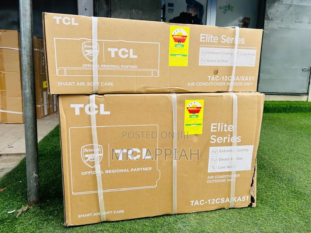 TCL 2.0hp R410a 3 Star Non Inverter Air Conditioner 