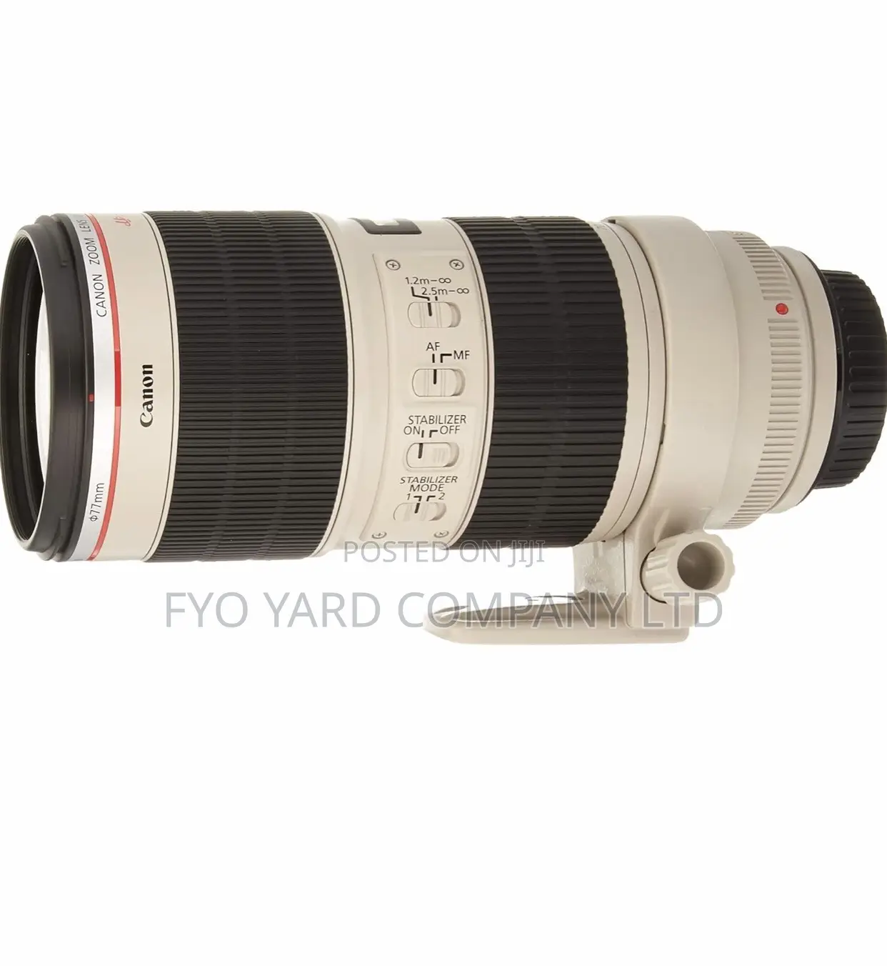 Superior Performance Canon EF 70-200mm F/2.8l