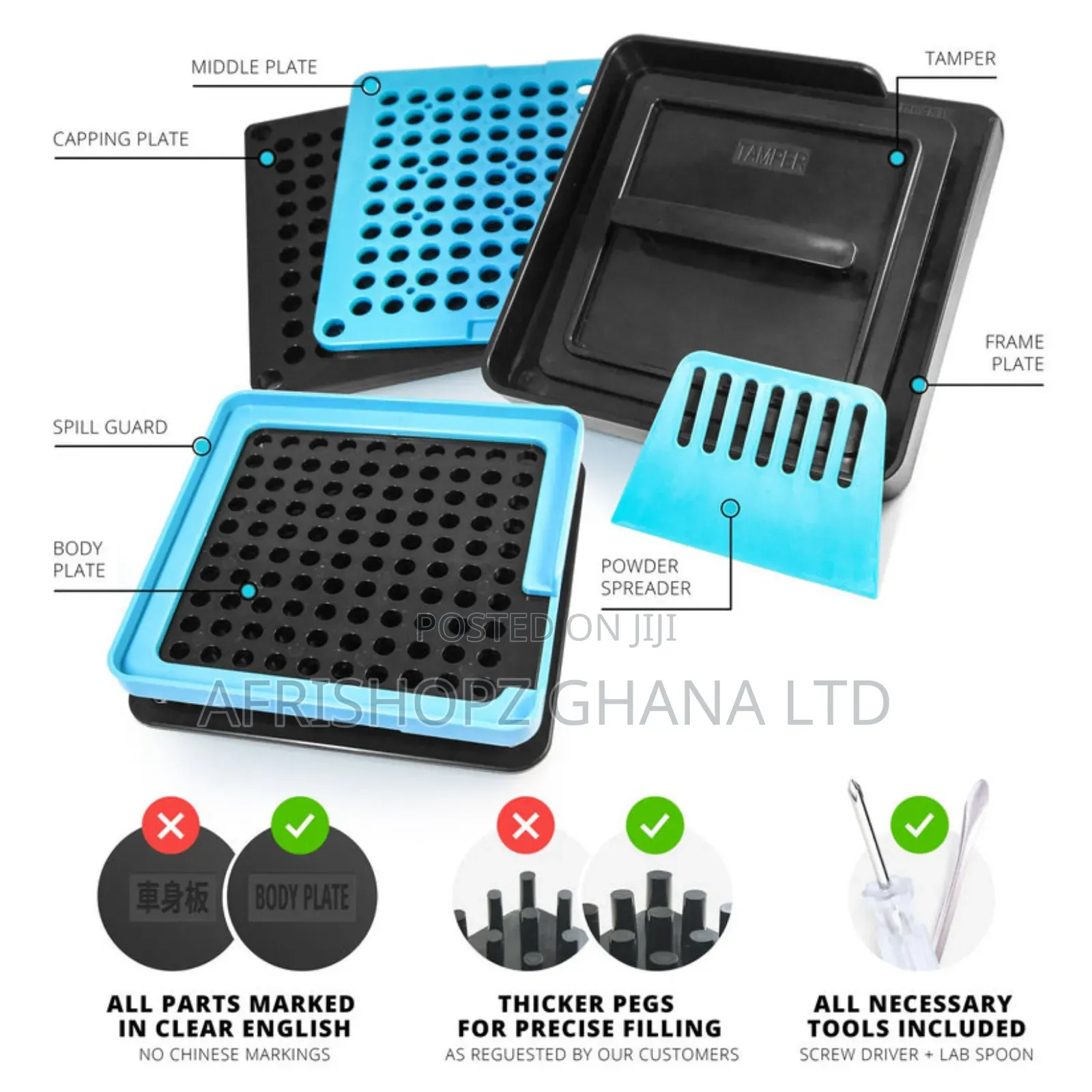 Manual Capsules Filling Machine