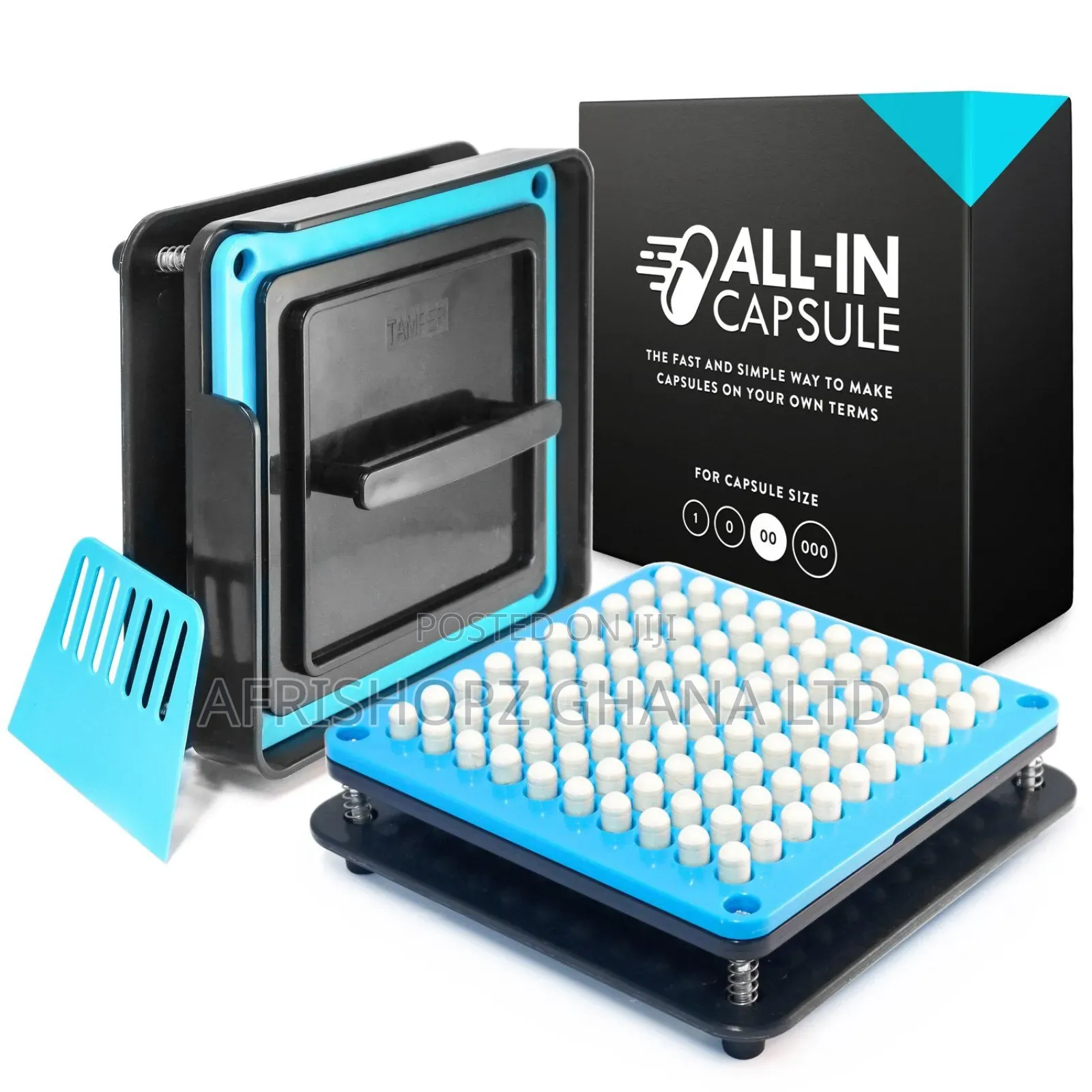 Manual Capsules Filling Machine