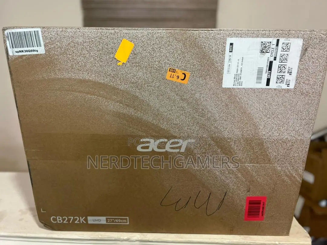 Acer 27 Inch IPS Monitor for Home, Office Creators |
