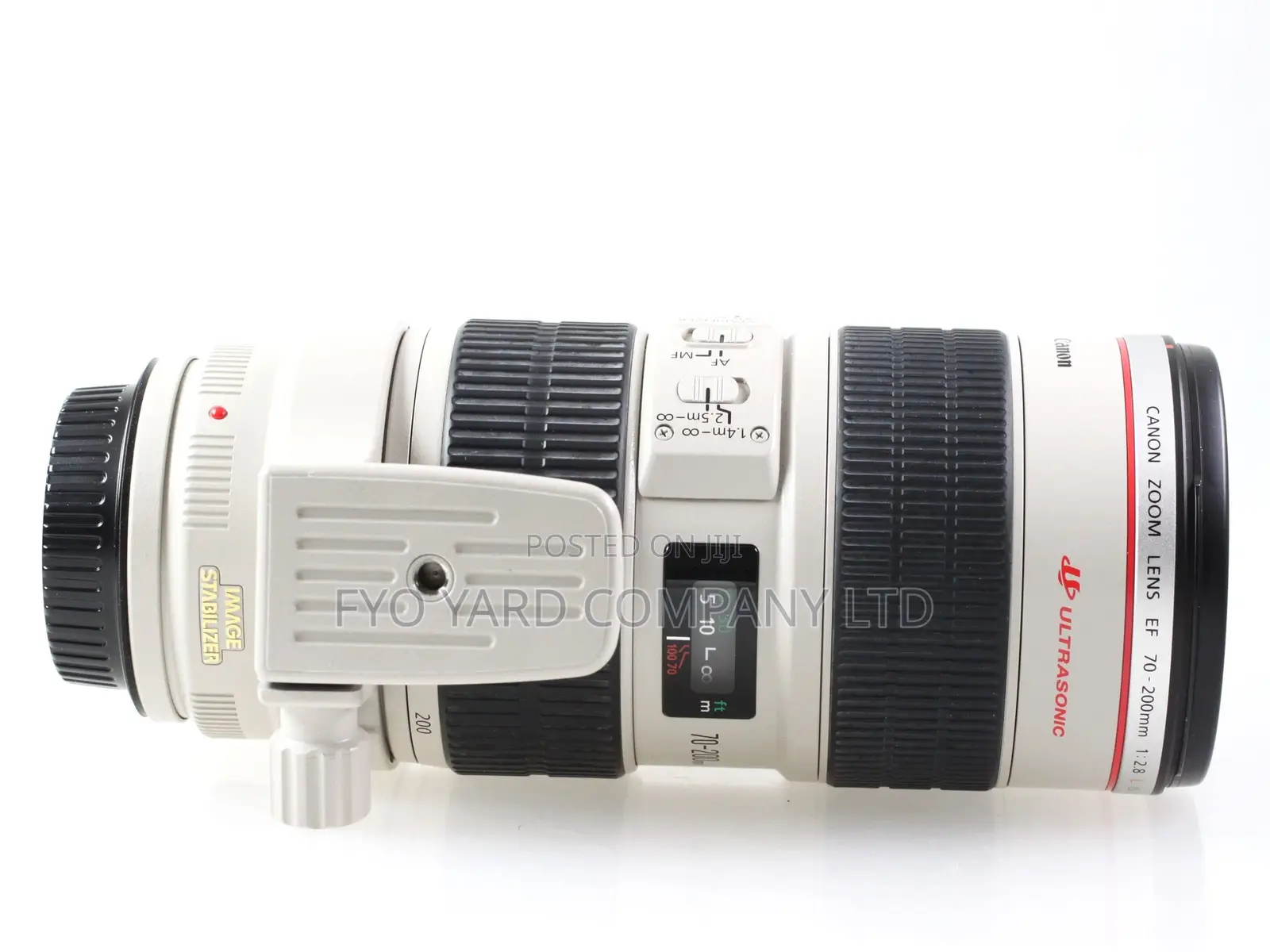 2X Powerful Canon EF 70-200mm F/2.8l IS III USM Lens