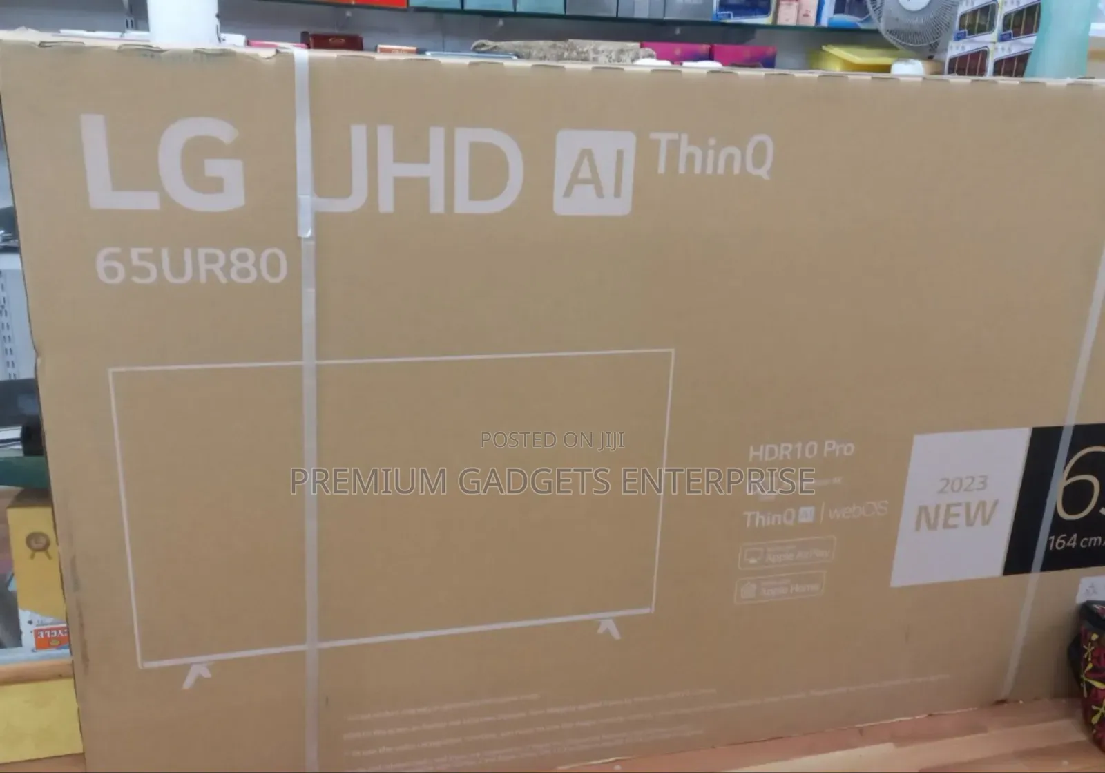 LG Uhd , 65" Smart Ai Thinq Webos24 65ua73006a Ai TV