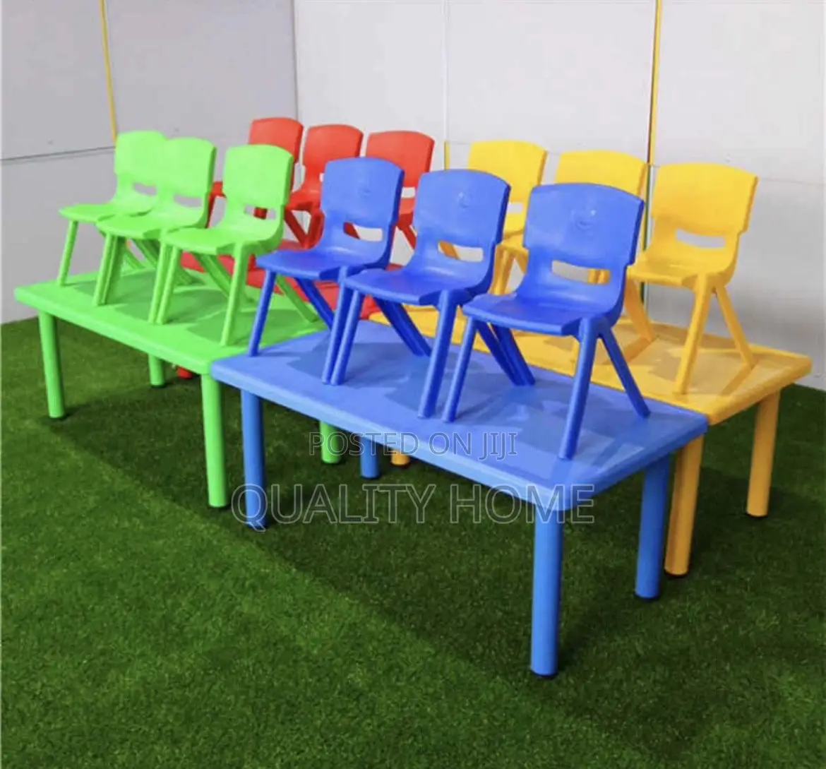 School Table/Chair Kids (Nursery, KG, Creche)