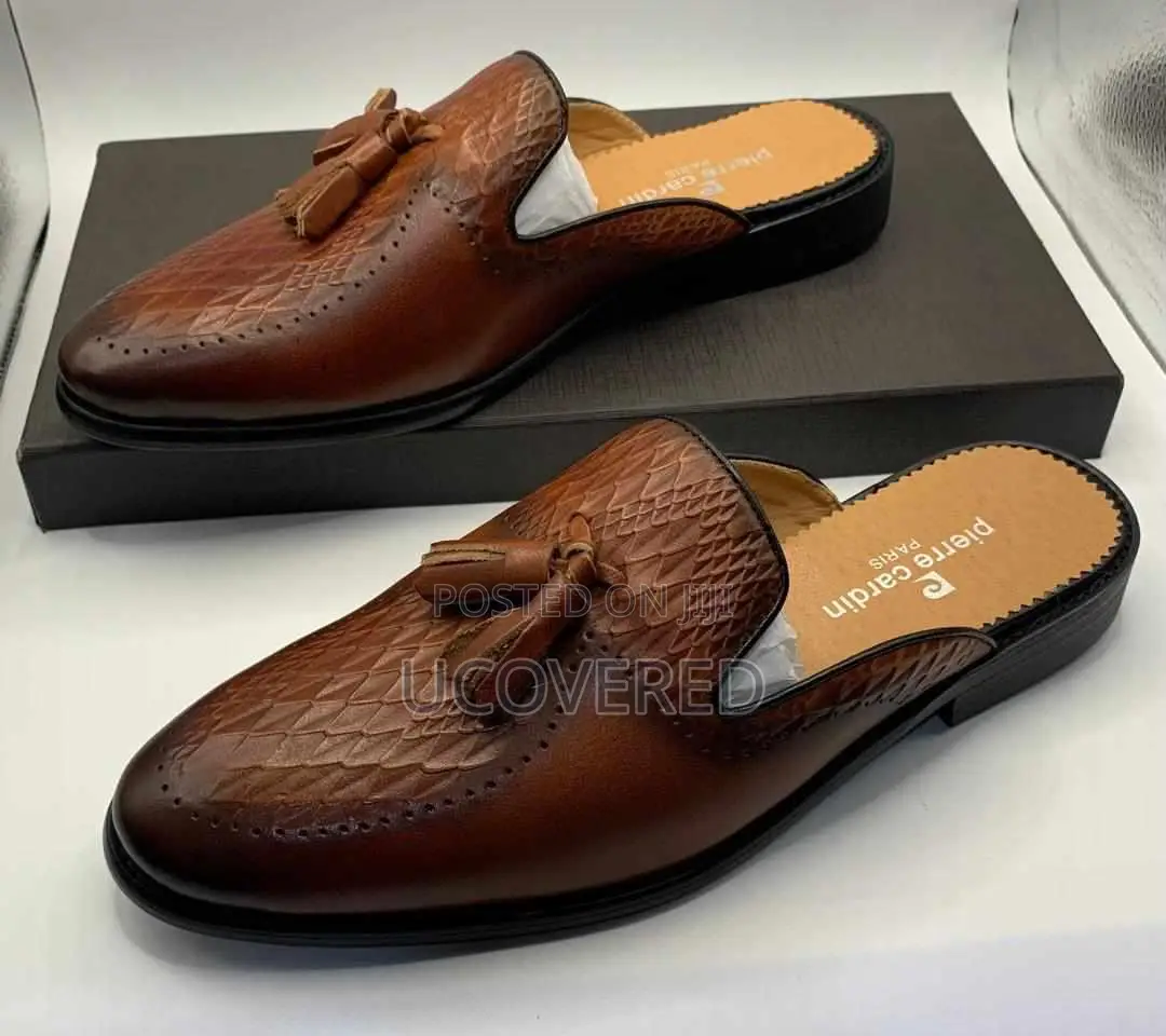 High Quality Leather Half Shoe for Men