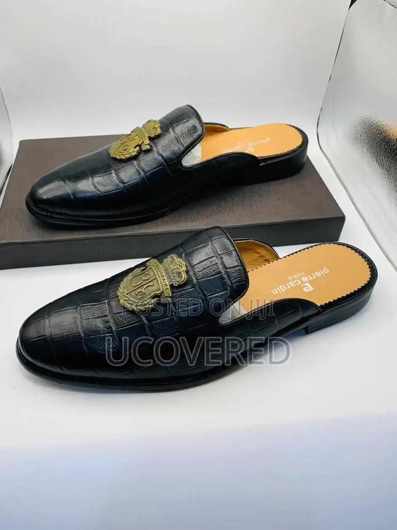 High Quality Leather Half Shoe for Men