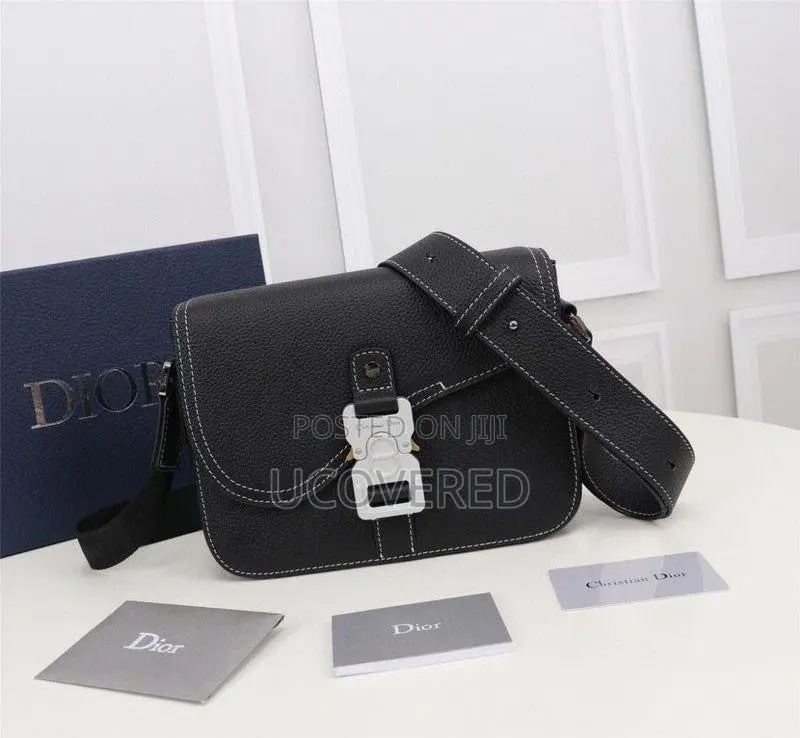 Dior Genuine Leather Side/Shoulder Bag