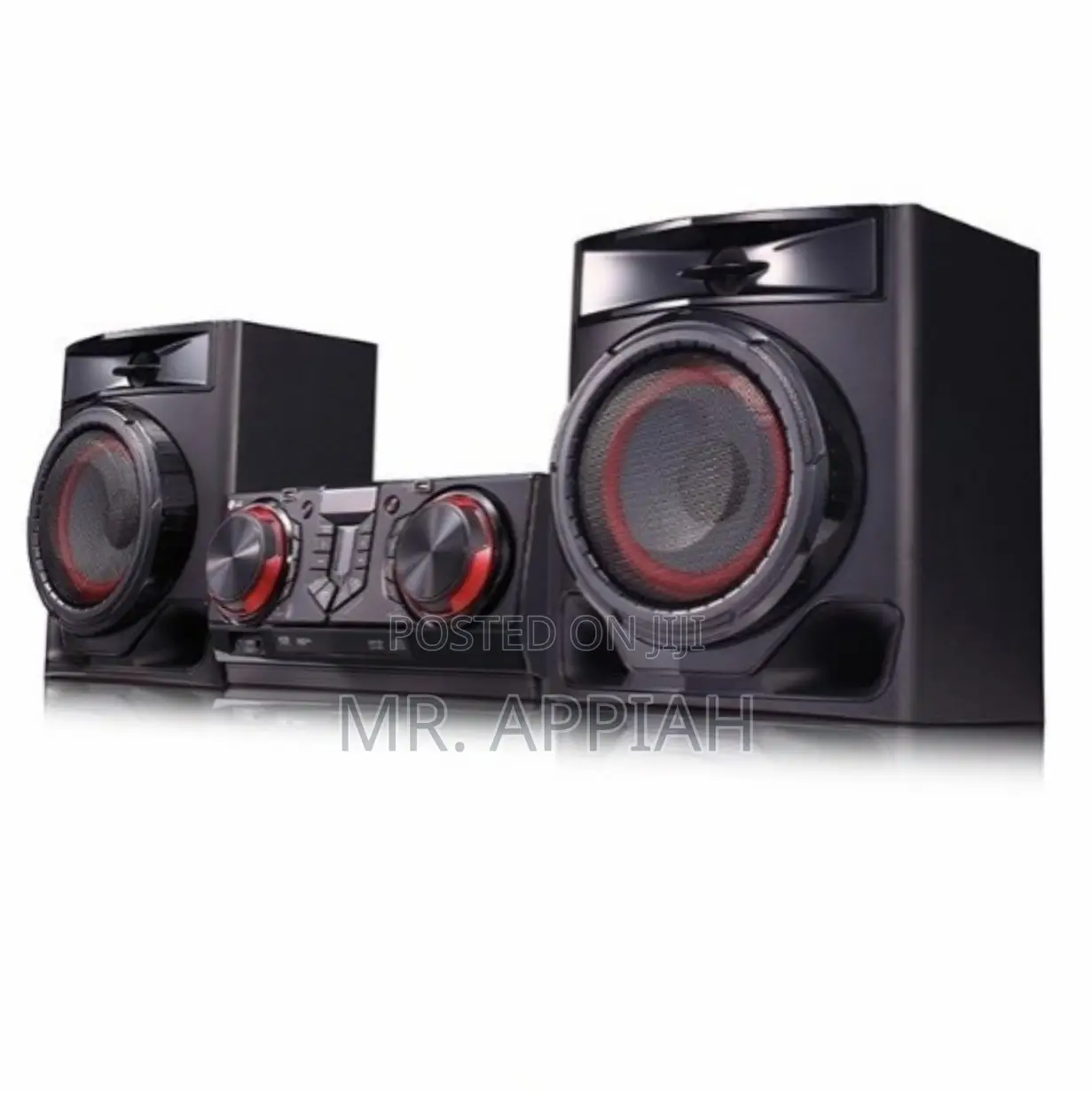 Elegant LG Xboom 480 Watt Bluetooth Sound Bar(CJ44).
