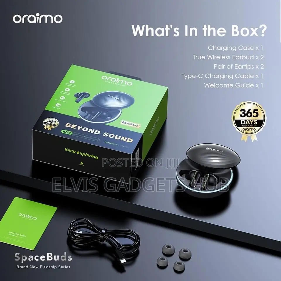 Oraimo Spacebuds