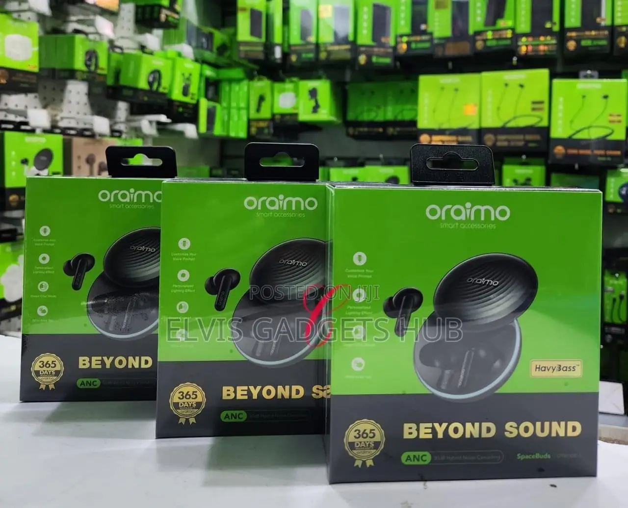 Oraimo Spacebuds