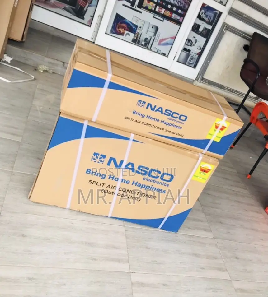 Extremely Chilling Nasco 2.0hp R410a Non-Inverter Ac.