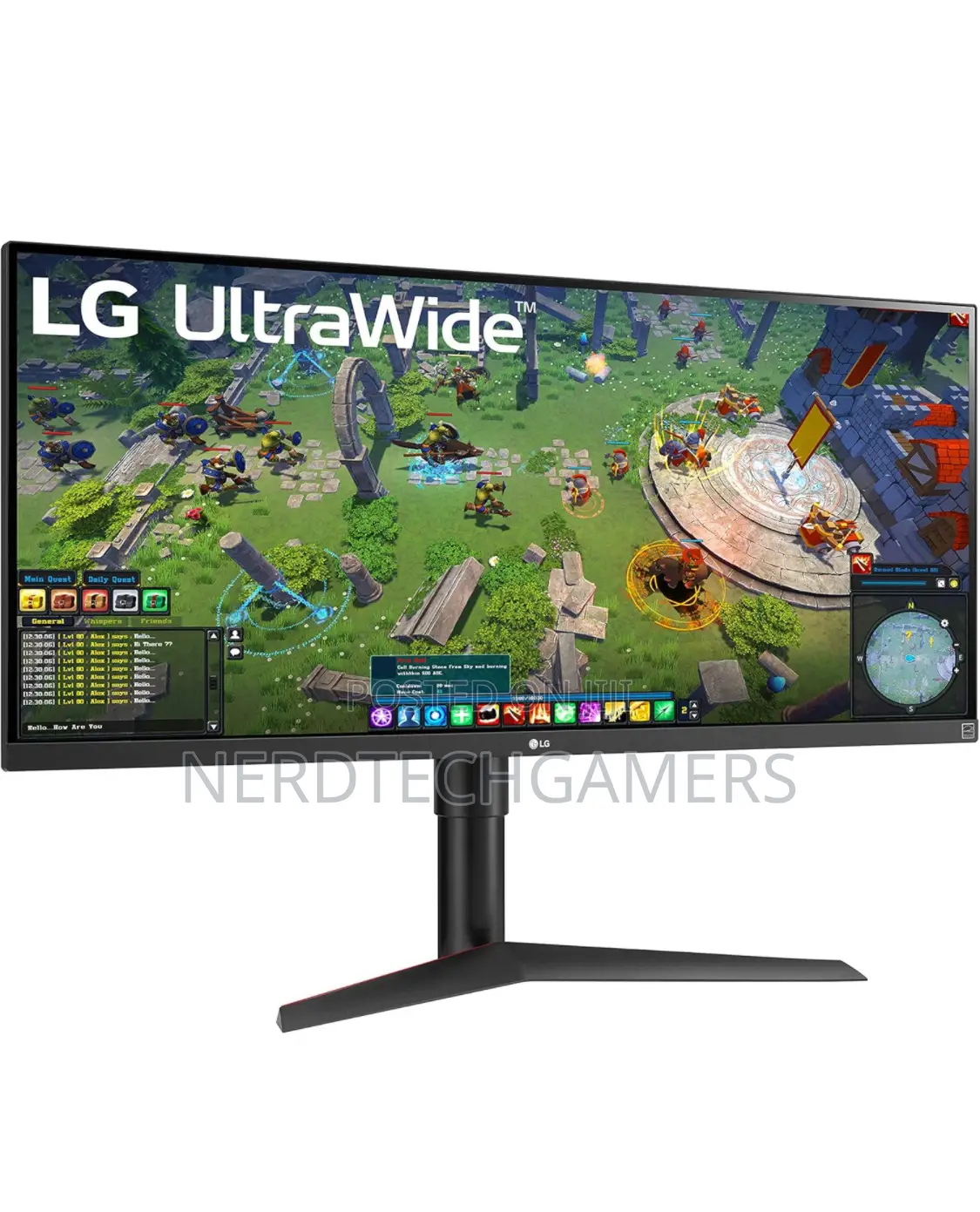 LG 34wp65g-B 34-Inch FHD (2560 X 1080) Ultrawide