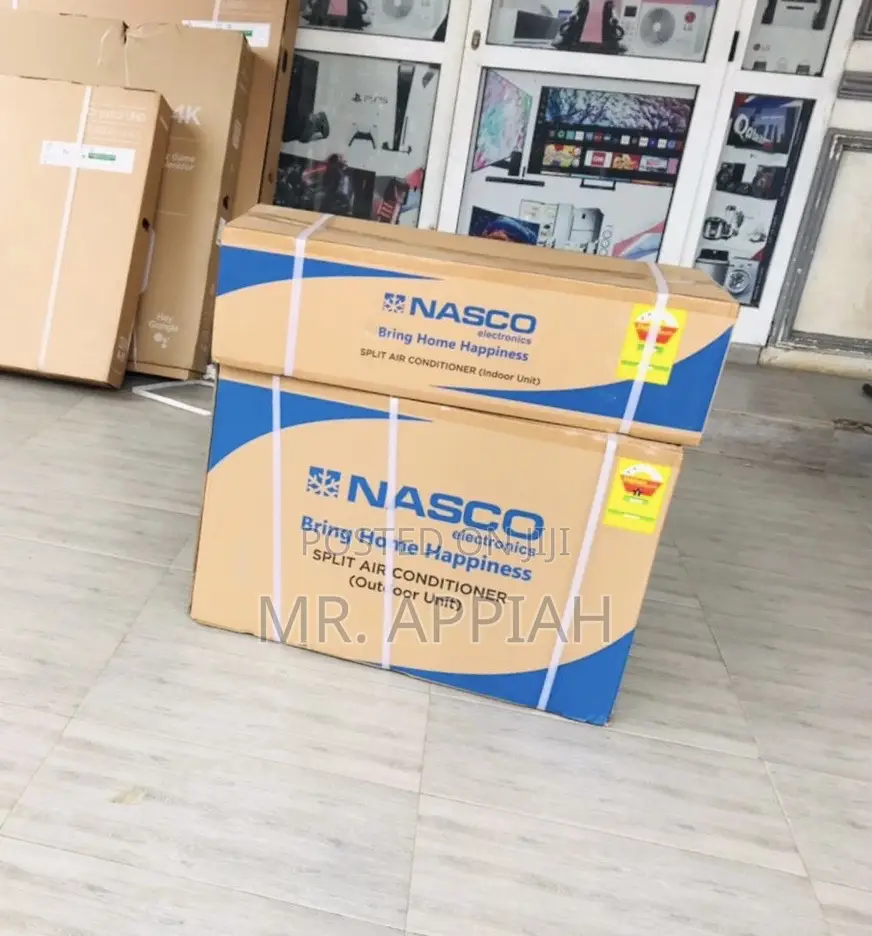 Extremely Chilling Nasco 2.0hp Non Inverter Electric Ac