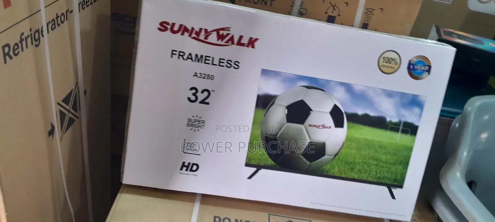 Brand New Sunnywalk 32"Inch Tv !!