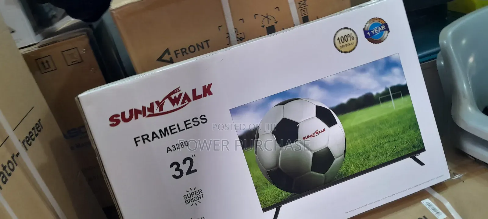 Brand New Sunnywalk 32"Inch Tv !!