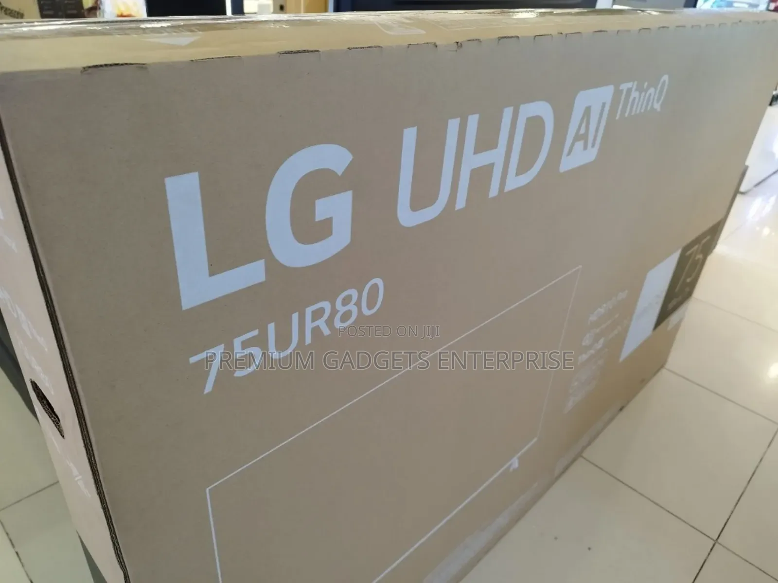 Lg Webos Lg Smart Ai Thinq Uhd , 75" Apple Airplay, Tv 2025 Model Ua75