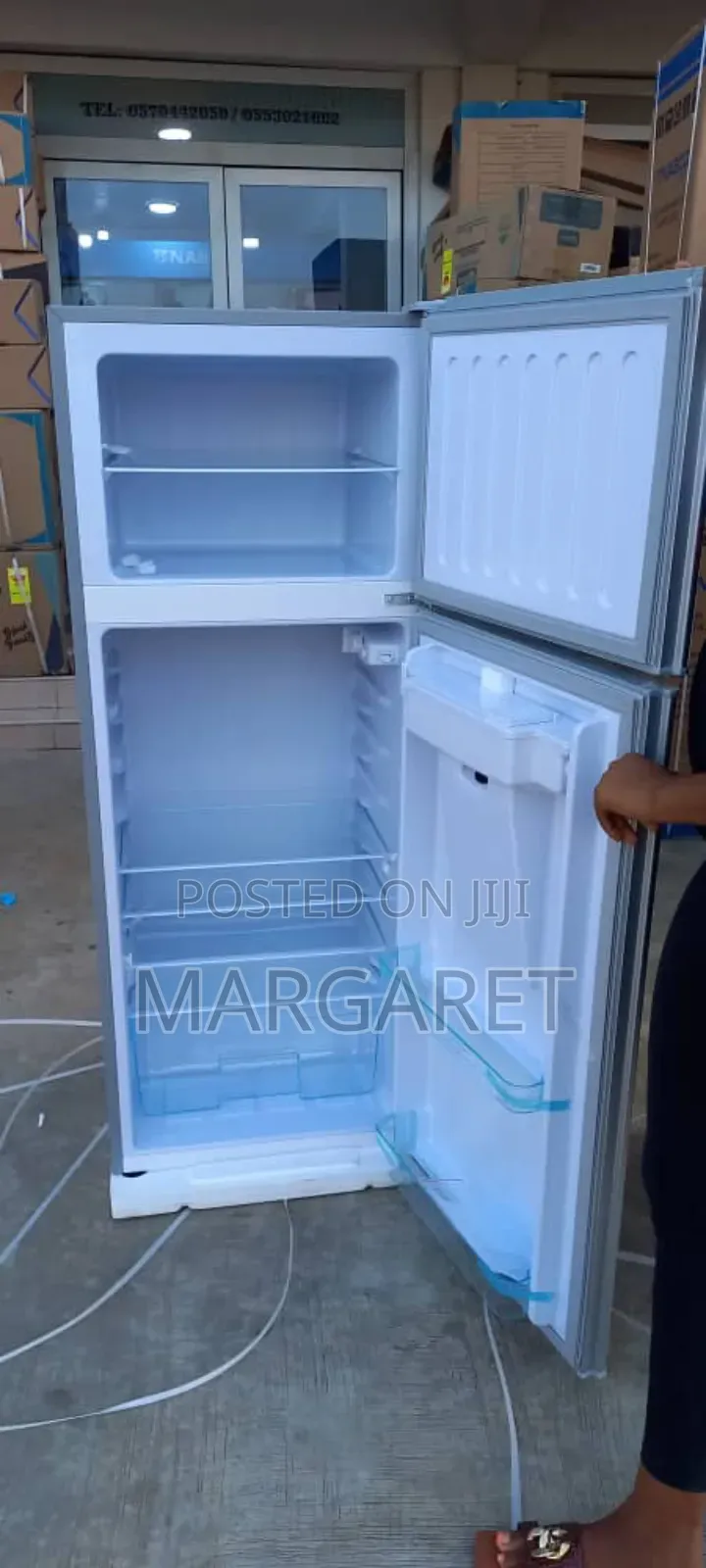 Latest Nasco Top Freezer Fridge