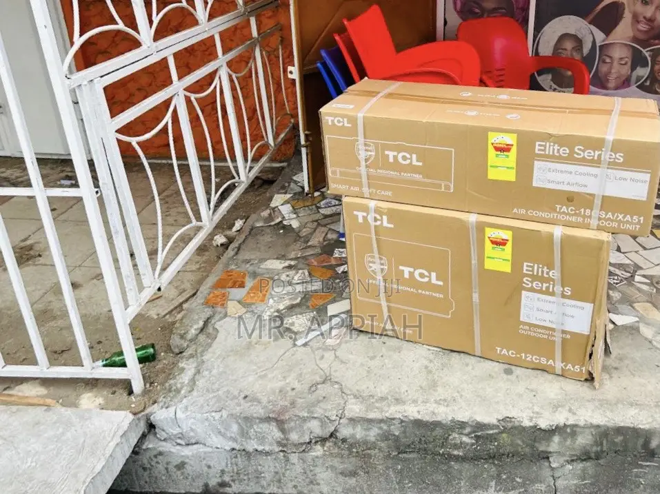 R410a TCL 1.5hp Non Inverter Electric Air Conditioner.