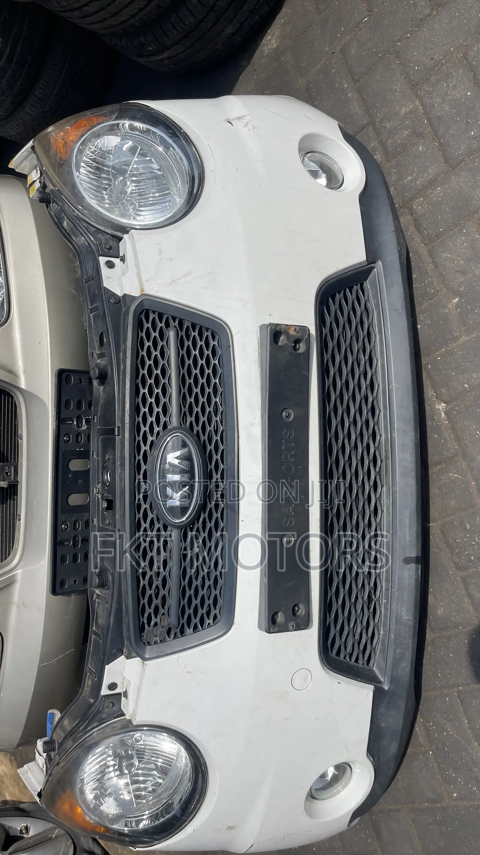 Kia Morning Front Cut Complete 2008/2009/2010/2011/2012