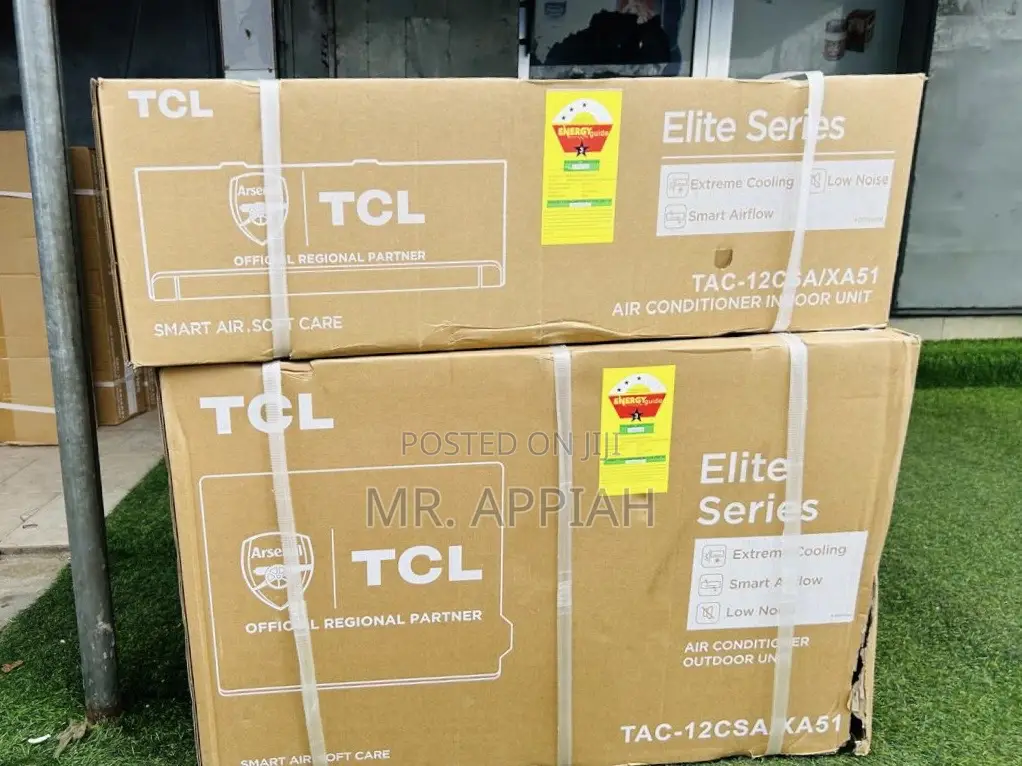 Latest and Affordable TCL 1.5hp R10a Non Inverter Ac.