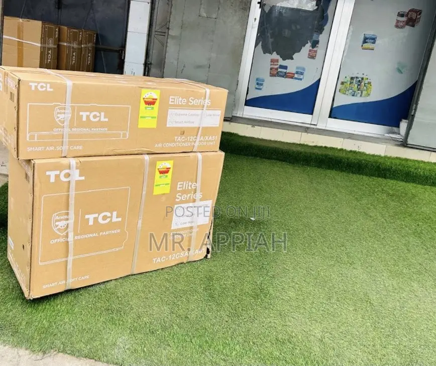 Best TCL 2.0hp R410a Non Inverter Electric Air Conditioner.