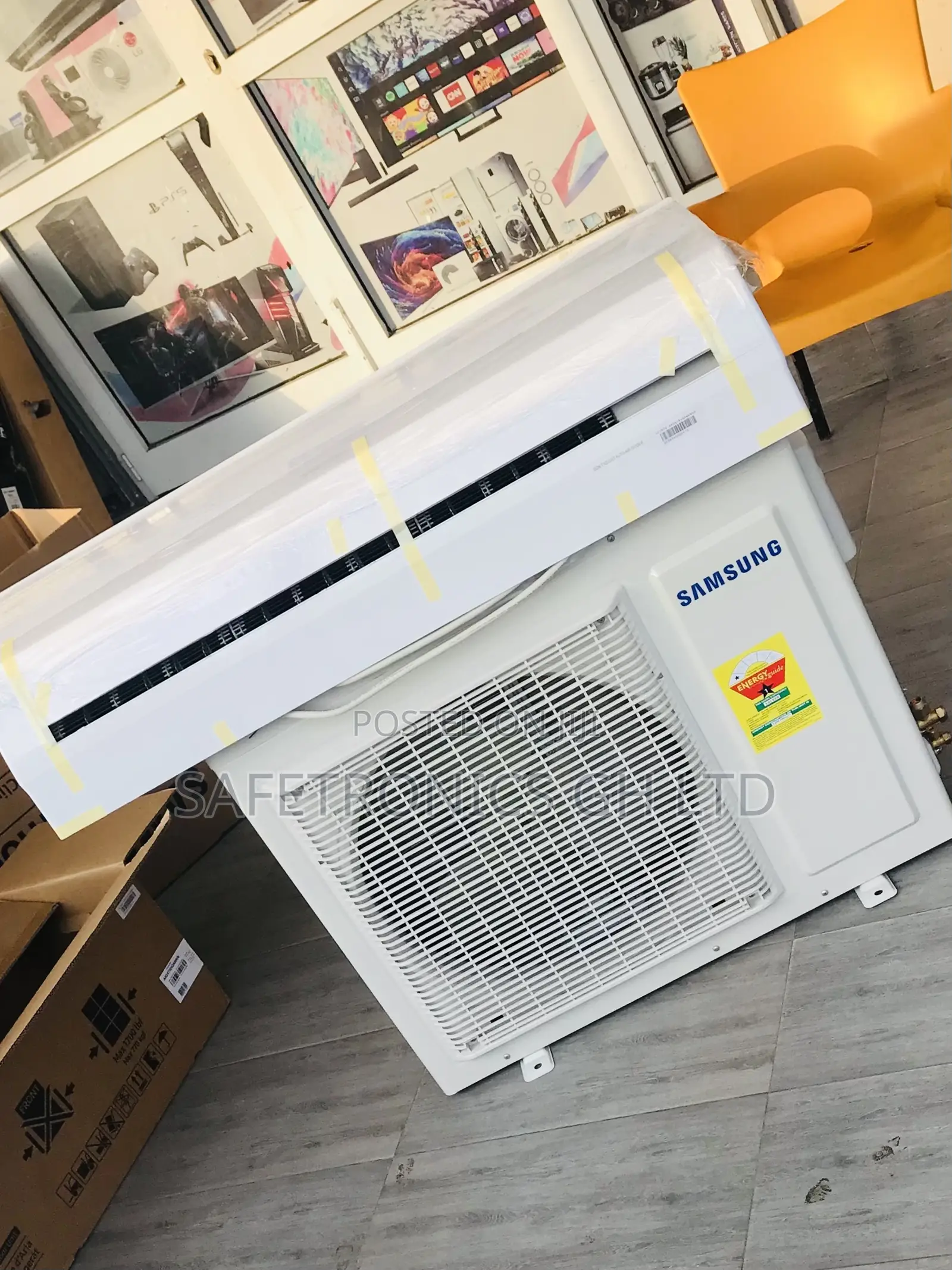 Grab Sealed Samsung Split 2.5 Horse Power AC