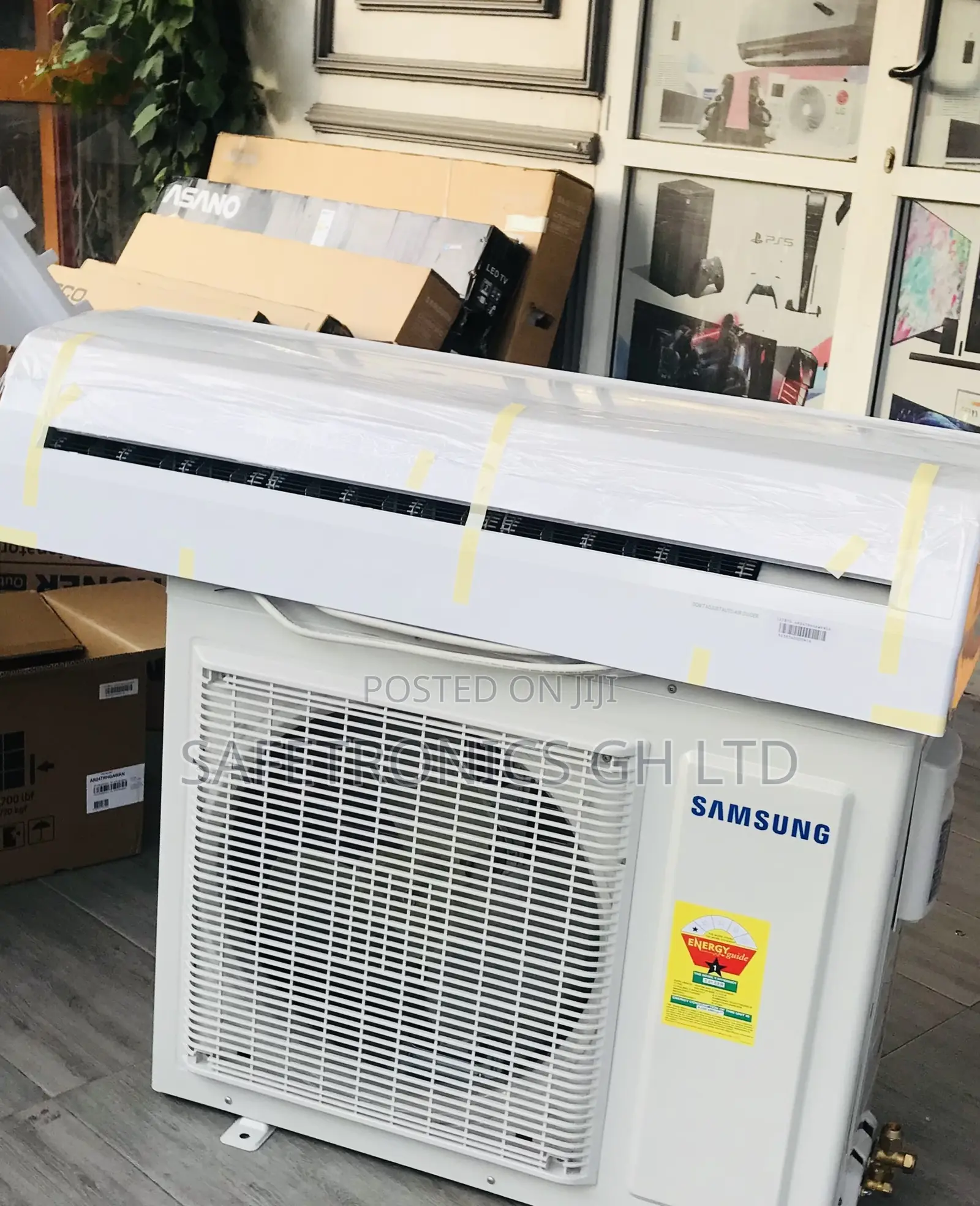 2.5 Horse Power Samsung Split Type Non Inverter AC