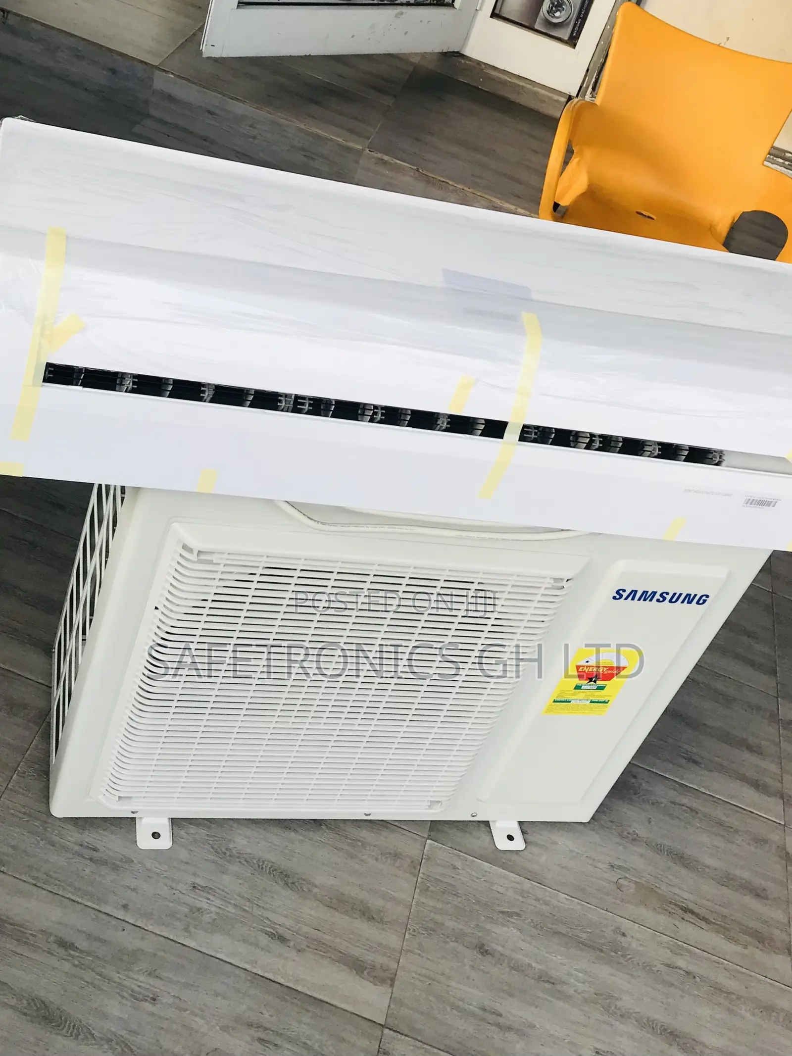 Energy Saving Samsung Split Type 2.5 Horse Power AC