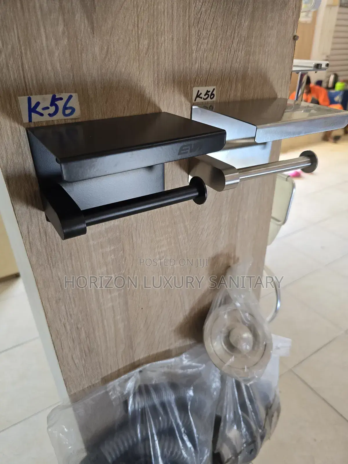Modern Wall Mount Stainless Steel Toilet Paper Roll Holder