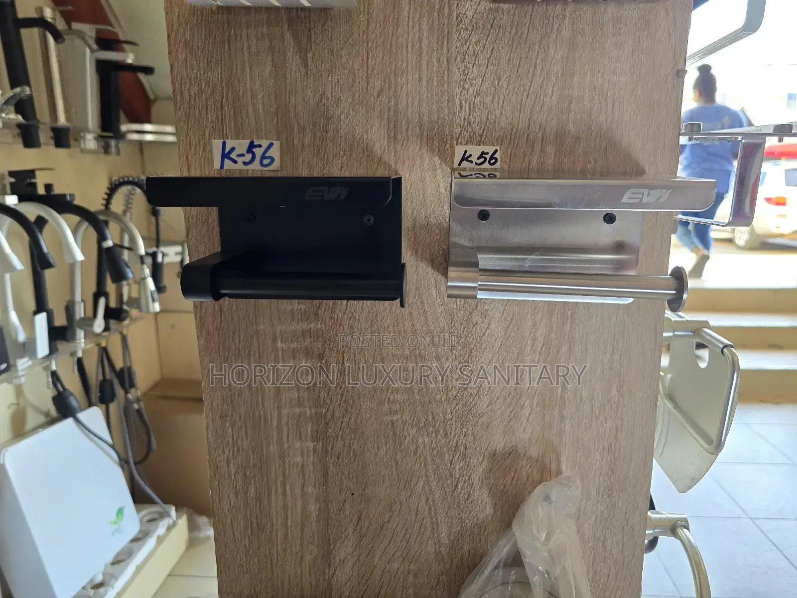 Modern Wall Mount Stainless Steel Toilet Paper Roll Holder